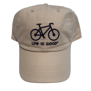 NWT Life is Good khaki cap